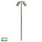 Tivah 316 Stainless Steel TRI Colour Double Adjustable LED Bollard Spike Light