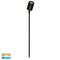 Pointe Black TRI Colour LED Garden Spike Light