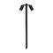 Mini Tivah Black MR11 Double Adjustable LED Bollard Spike Light