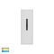 Paso White Recessed LED Step Light
