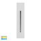 Paso White Recessed LED Step Light