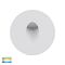 Mini Reces White Round TRI Colour Recessed LED Step Light