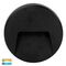Seefore Polycarbonate Black LED Step Light