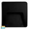 Seefore Polycarbonate Black LED Step Light