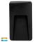 Seefore Polycarbonate Black LED Step Light