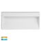 Virsma White Rectangle LED Step lights