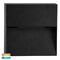 Virsma Black Square LED Step lights