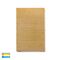 Stylez Solid Brass Up & Down LED Wall Light