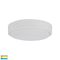 Liptor White 30w Ceiling Mounted LED Oyster