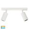 Tivah White 2 Light TRI Colour LED Bar Lights