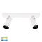Revo White 2 Light TRI Colour LED Bar Light