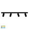 Revo Black 4 Light TRI Colour Bar Light