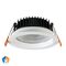 Ora White 5 Colour Fixed LED Downlight