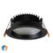 Ora Black Fixed LED Downlight