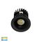 Niche Black Round Mini Recessed Downlight