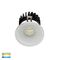 Niche White Round Mini Recessed Downlight