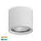 Nella White 7w Surface Mounted LED Downlight