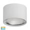 Nella White 12w Surface Mounted LED Downlight