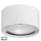 Nella White 18w Surface Mounted LED Downlight
