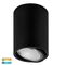 NELLA 18w LED Black Adjustable Surface Mounted Downlight