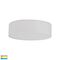 Nella White 20w Ceiling Mounted LED Oyster
