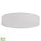 Nella White 30w Ceiling Mounted LED Oyster