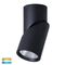 Nella Black 18w Surface Mounted Rotatable LED Downlight