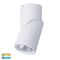 Nella White 18w Surface Mounted Rotatable LED Downlight
