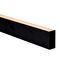 Black Deep Square Aluminium Profile