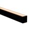 Black Deep Square Profile