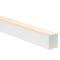 White Deep Square Profile