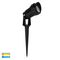 Spitze Black 3w LED Garden Spike Light