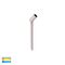 Spar Aluminium White Spike or Surface Mounted Spot Light