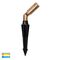 Cilindor Brass 3w LED Garden Spike Light