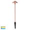 Polari Solid Copper 3w LED Garden Spike Light
