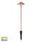 Bitta Solid Copper 3w LED Garden Spike Light