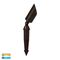 Shawl Antique Brass 5w LED Garden Spike Light