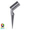 Nova 316 Stainless Steel RGBCW 7w LED Garden Spike Light