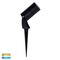 Nova Aluminium Black 5w LED Garden Spike Light