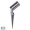 Nova 316 Stainless Steel 5w LED Garden Spike Light