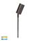 Tivah Graphite Coloured TRI Colour LED Garden Spike Light