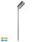 Tivah Coloured Aluminium TRI Colour LED Garden Spike Light