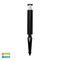 Divad Aluminium Black LED Garden Spike Light
