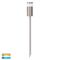 Highlite Titanium Coloured Aluminium TRI Colour LED Garden Spike Light