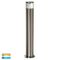 Highlite 316 Stainless Steel TRI Colour LED Bollard Lights