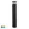 Maxi 600 Black TRI Colour LED Bollard Lights
