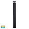Maxi 900 Black TRI Colour LED Bollard Light