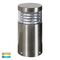 Mini 316 Stainless Steel Louvred LED Bollard Light