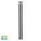 Maxi 900 316 Stainless Steel Louvred LED Bollard Light