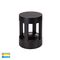 Pelare Black LED Pillar Light